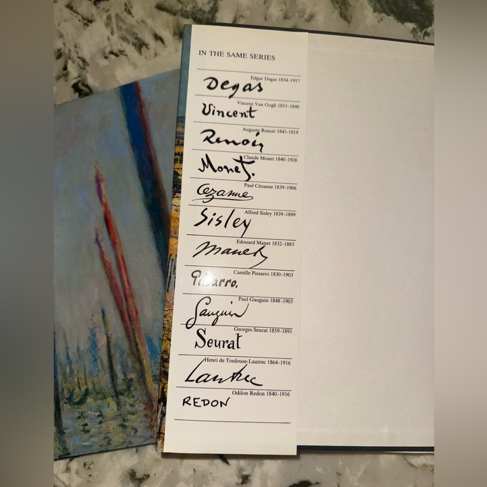 Vincent Van Gogh coffee table book (Phidal Art Series) - printed in Italy 1990 - Picture 5 of 16